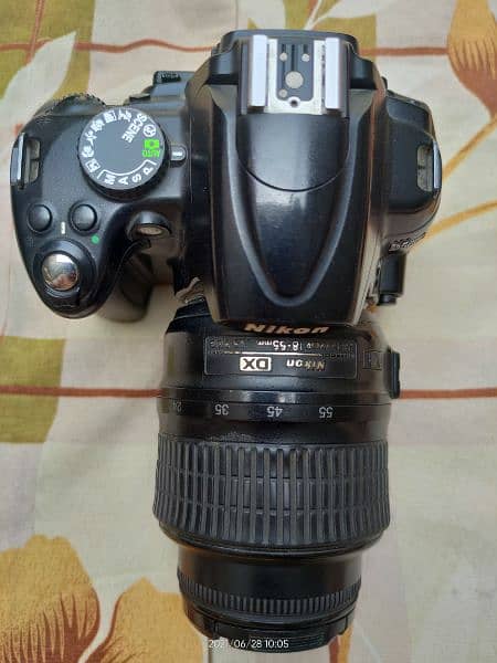 Nikon D5000 dslr camera for sale. 1