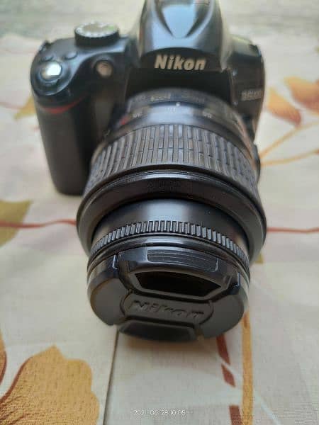 Nikon D5000 dslr camera for sale. 2