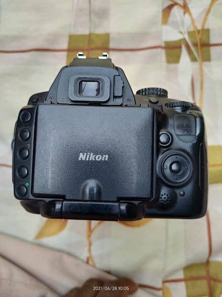 Nikon D5000 dslr camera for sale. 6