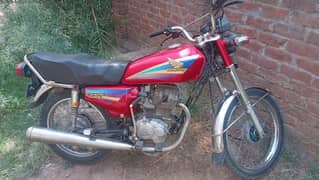 Honda CG 125 2004