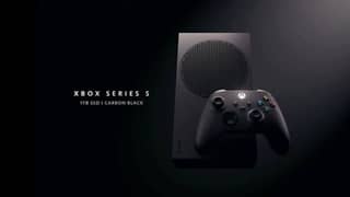 Xbox series  for 1tb with two controller