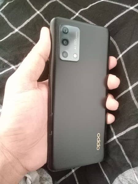 Oppo a95 /8 128 condition 10/9 box charger sath h sell exchange offer 1