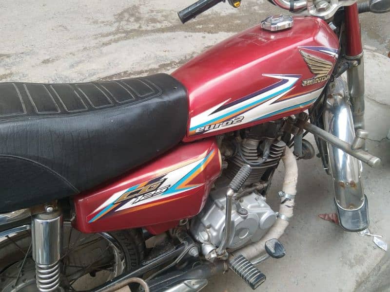 Honda 125cc 1