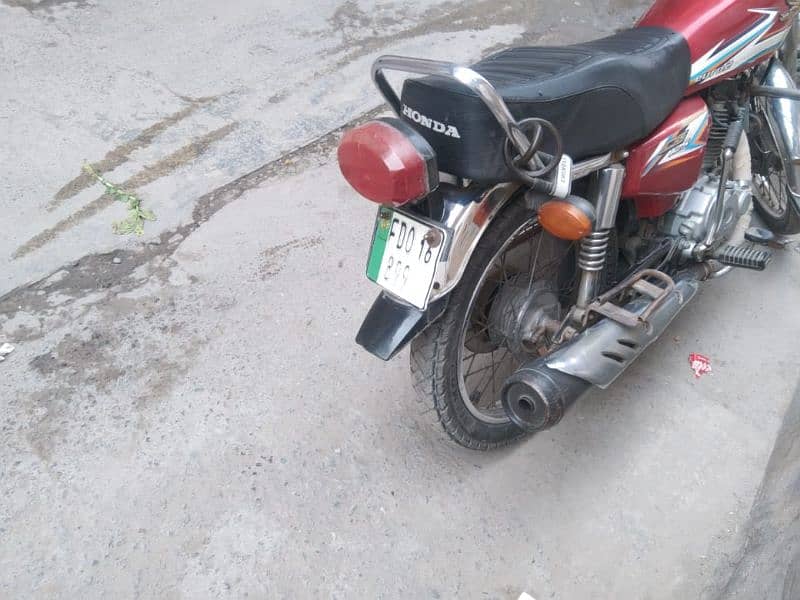 Honda 125cc 3