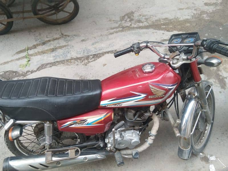 Honda 125cc 4