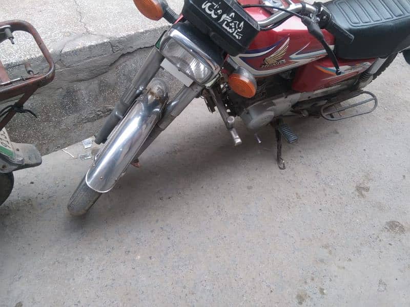 Honda 125cc 5