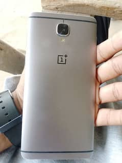 oneplus 3T 6%128 pta Approved dabal sim  [exchange possiblity]