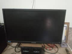 Samsung lcd 22 x24 incs