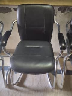 high quality steal office chair set of 4