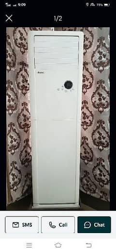 2 Ton Gree Floor Standing R 410 Gas