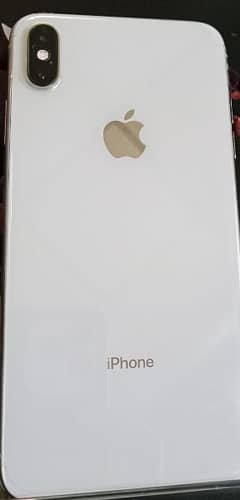 iPhone xs max pta approved 64gb bettry 79