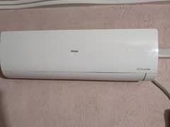 Haier 1.5 ton dc inverter AC also usable on solar for sale