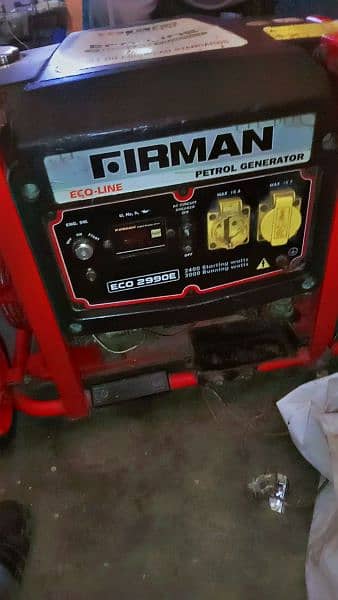 Firman Generator 3