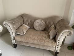 7 Seater Sofa Set For Sale Just Like New