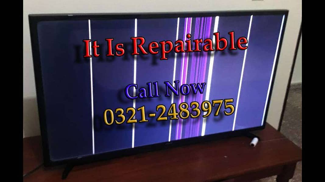 Repair LED TVs (4 In 1) At One Place - Buy, Sell, Exchange & FIX IT 1