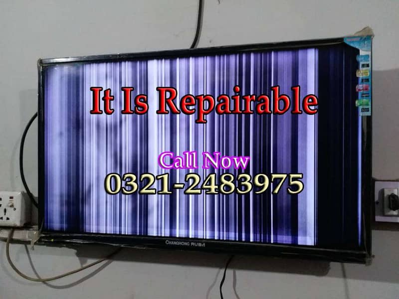 Repair LED TVs (4 In 1) At One Place - Buy, Sell, Exchange & FIX IT 2