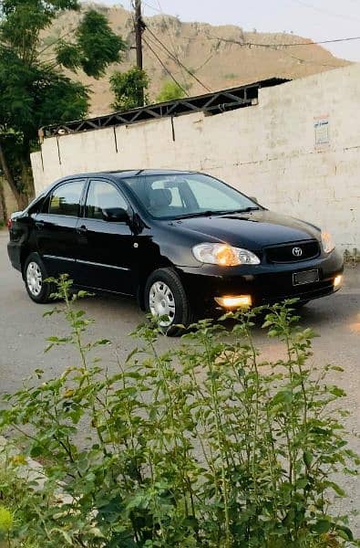 Toyota Corolla XLI 2007 Bumper to bumper genuine. 0