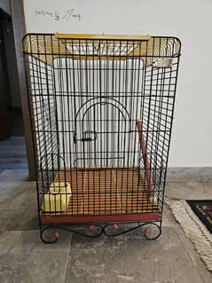 cage for parrots