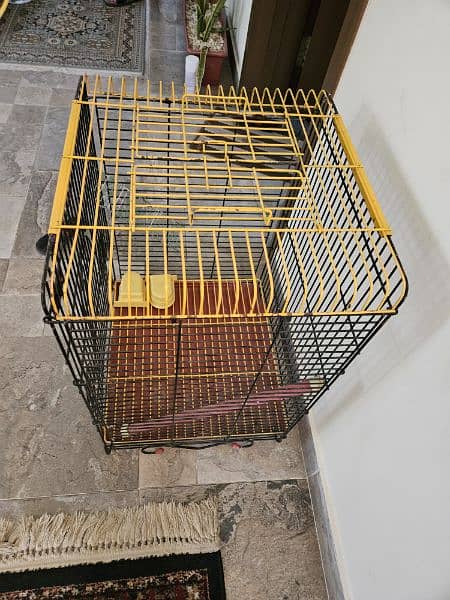 cage for parrots 1