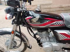 Honda CG 125 2024 0