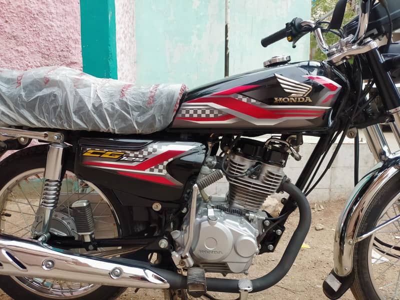 Honda CG 125 2024 2