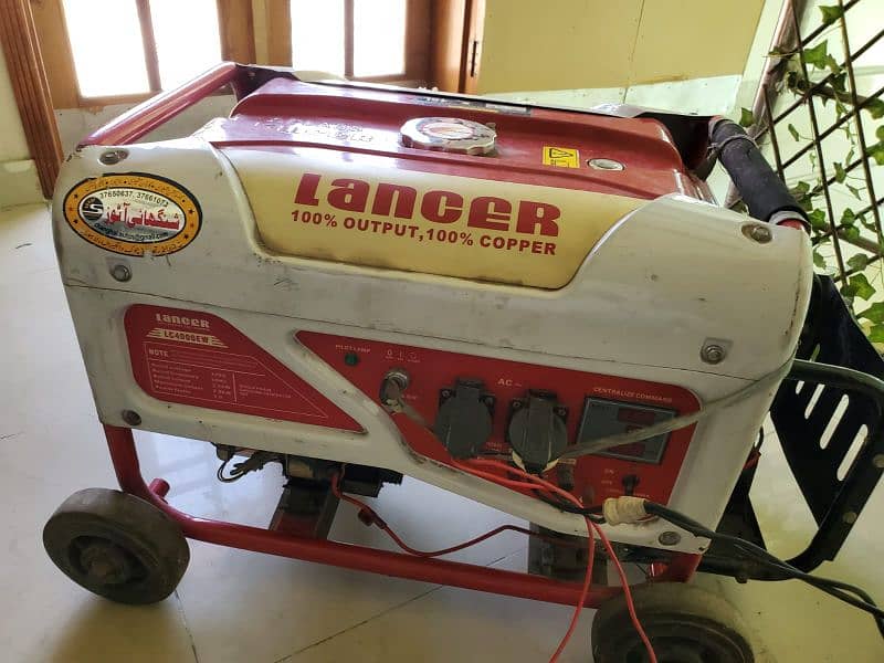 Lancer Generator For Sale 1