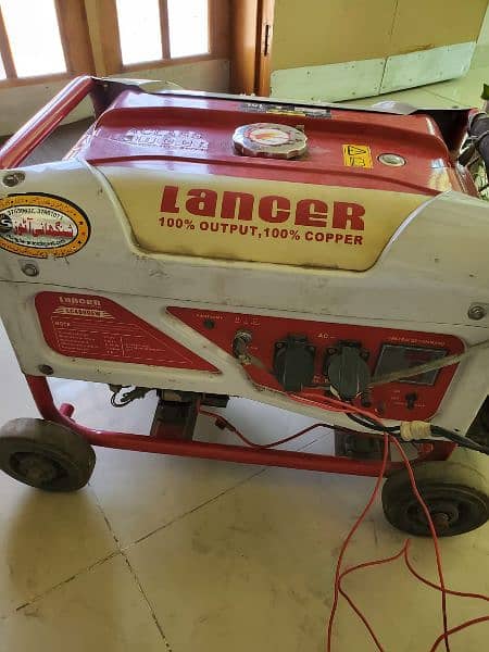 Lancer Generator For Sale 8