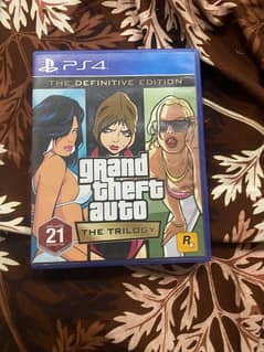 gta definitive edition ps4