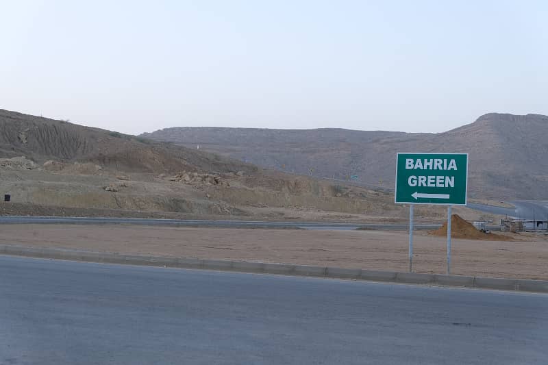 Bahria Greens 75 Sq. Yards Residential Plot Heighted Location In Bahria Town Karachi 2