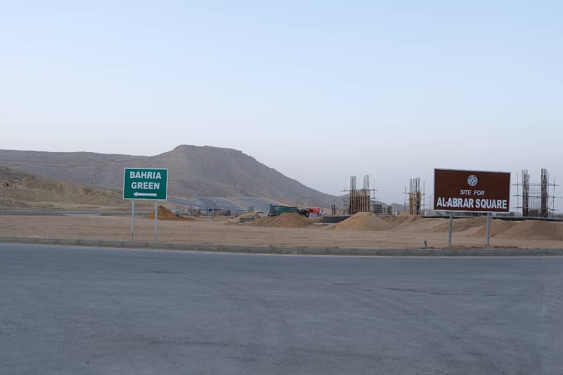 Bahria Greens 75 Sq. Yards Residential Plot Heighted Location In Bahria Town Karachi 3