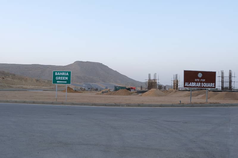 Bahria Greens 75 Sq. Yards Residential Plot Heighted Location In Bahria Town Karachi 4