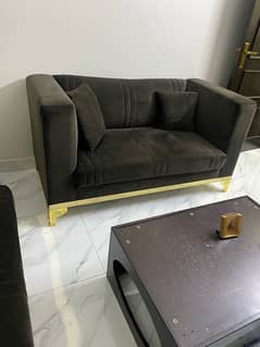 7 seater cozy sofa