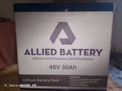 LITHIUM. IRON  PHOSPHATE. (Lifep04) BATTERY