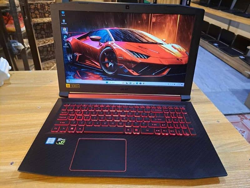 Acer Nitro i5 8th Generation imported never used in Pakistan 1