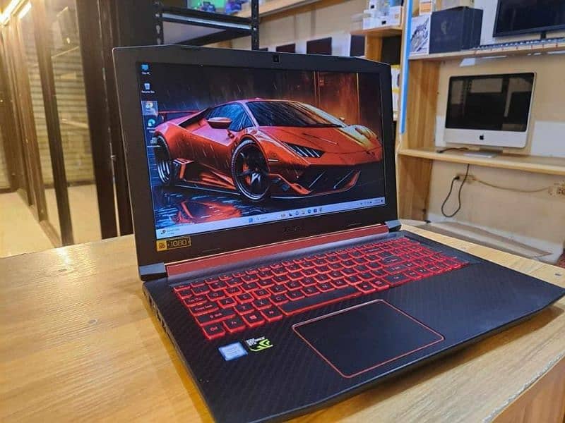 Acer Nitro i5 8th Generation imported never used in Pakistan 4