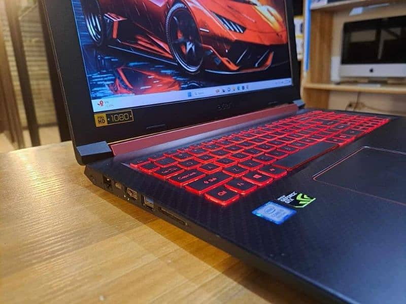 Acer Nitro i5 8th Generation imported never used in Pakistan 7