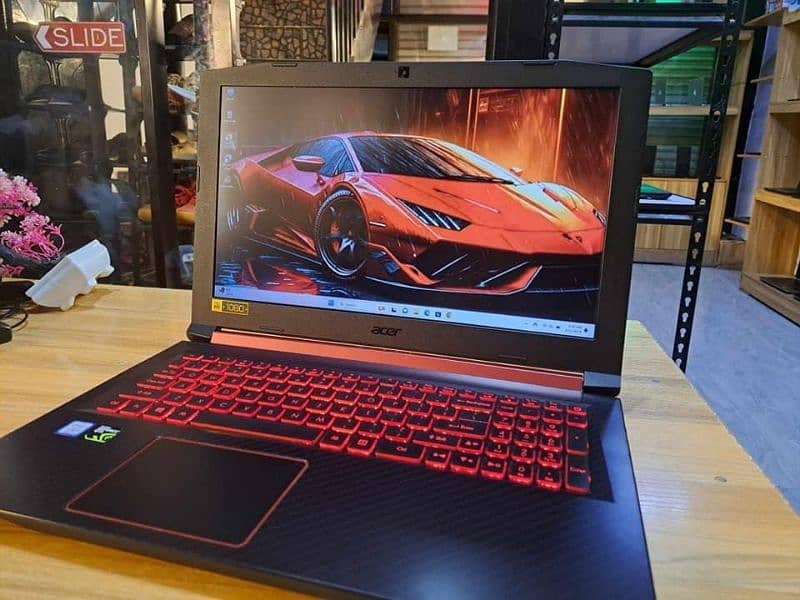 Acer Nitro i5 8th Generation imported never used in Pakistan 9