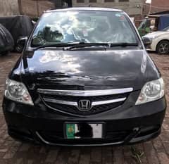 Honda City Streematic 1.5 2006