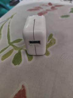 Original iPad charger without cable