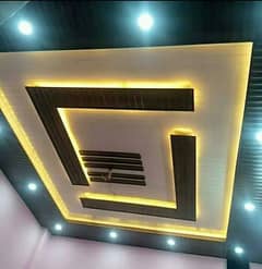 Ceiling / Wooden Floor / Wallpaper / WPC Fluted Panel / Wall Panel