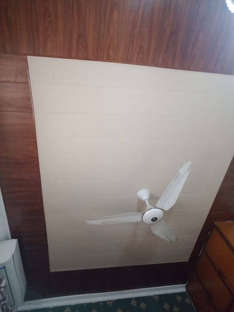 Ceiling / Wooden Floor / Wallpaper / WPC Fluted Panel / Wall Panel 10