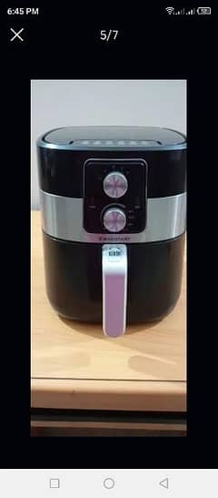 air fryer in a geniune condition