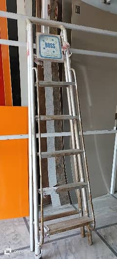 stair aluminum metal. 6ft height