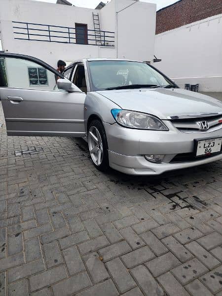 Honda Civic Prosmetic 2004 0