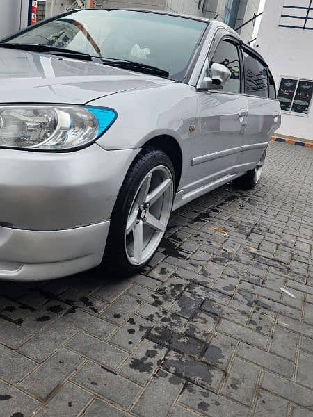 Honda Civic Prosmetic 2004 2