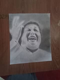 Nusrat Fateh Ali khan sketch