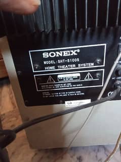 Sony sonex hometheter