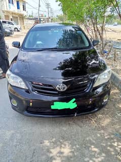 Toyota Corolla XLI 2012