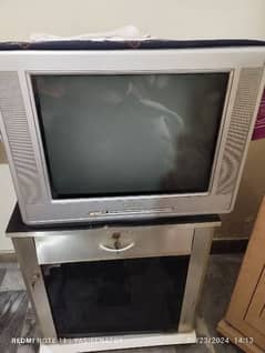 Tv with Trolley