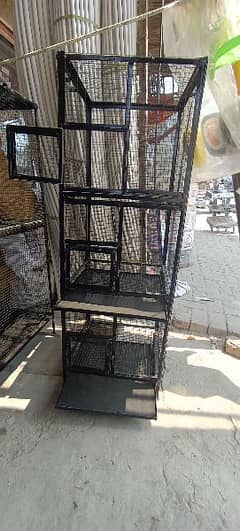 birds cage 1.5×1.5×1.5×4.